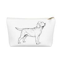 Labrador Retriever Accessory Pouch w T-bottom