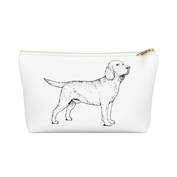 Labrador Retriever Accessory Pouch w T-bottom