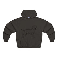 Labrador Retriever Hoodies, Men's NUBLEND® Hooded Sweatshirt