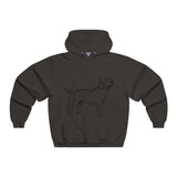 Labrador Retriever Hoodies, Men's NUBLEND® Hooded Sweatshirt