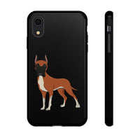 Great Dane Tough Cell Phone Cases