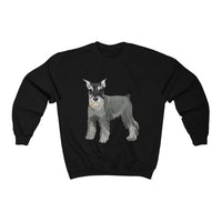 Miniature Schnauzer Unisex Heavy Blend™ Crewneck Sweatshirt