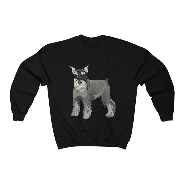 Miniature Schnauzer Unisex Heavy Blend™ Crewneck Sweatshirt