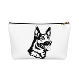 German Shepherd Accessory Pouch w T-bottom