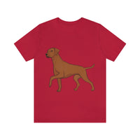 Rhodesian Ridgeback Unisex Jersey Short Sleeve Tee, S - 3XL, 16 Colors, Light Fabric Cotton, FREE Shipping, Made in USA!!