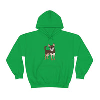 Chihuahua Unisex Heavy Blend Hooded Sweatshirt, Cotton/Polyester, S- 5XL, 13 Colors, Free Shipping, Made In Usa!!