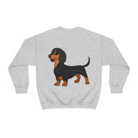 Dachshund Unisex Heavy Blend™ Crewneck Sweatshirt, S - 2XL, 14 Colors, Cotton/Polyester, Medium Fabric, FREE Shipping, Made in USA!!