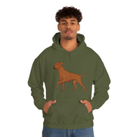 Rhodesian Ridgeback Unisex Heavy Blend™ Hooded Sweatshirt, S - 5XL, 12 Colors, Cotton/Polyester, FREE Shipping, Made in USA!!