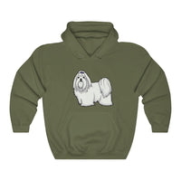Maltese Unisex Heavy Blend™ Hooded Sweatshirt, S - 5XL, 12 Colors, Cotton/Polyester, FREE Shipping, Made in USA!!