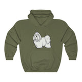 Maltese Unisex Heavy Blend™ Hooded Sweatshirt, S - 5XL, 12 Colors, Cotton/Polyester, FREE Shipping, Made in USA!!