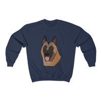 Belgian Malinois Unisex Heavy Blend™ Crewneck Sweatshirt