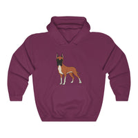 Great Dane Unisex Heavy Blend™ Hooded Sweatshirt