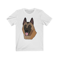 Belgian Malinois Unisex Jersey Short Sleeve Tee