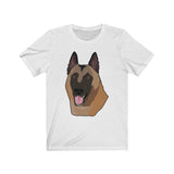 Belgian Malinois Unisex Jersey Short Sleeve Tee