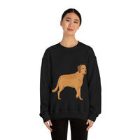 Chesapeake Bay Retriever Unisex Heavy Blend Crewneck Sweatshirt, 6 Colors, S - 3XL, Cotton/Polyester, FREE Shipping, Made in USA!!