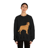 Chesapeake Bay Retriever Unisex Heavy Blend Crewneck Sweatshirt, 6 Colors, S - 3XL, Cotton/Polyester, FREE Shipping, Made in USA!!
