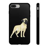 Mastiff Tough Cell Phone Case, 2 Layer Case, Impact Resistant, Clear Open Ports For Connectivity, Samsung, iPhone,