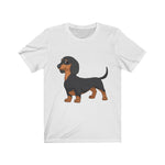 Dachshund  Unisex Jersey Short Sleeve Tee