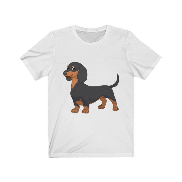 Dachshund  Unisex Jersey Short Sleeve Tee