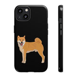 Shiba Inu Tough Cell Phone Cases, 33 Cases, Impact Resistant, 2 Layer Case, FREE Shipping, Made in USA!!