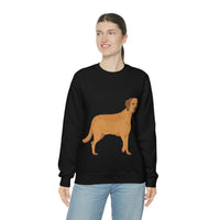 Chesapeake Bay Retriever Unisex Heavy Blend Crewneck Sweatshirt, 6 Colors, S - 3XL, Cotton/Polyester, FREE Shipping, Made in USA!!
