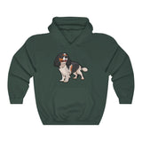 Tricolor Cavalier King Charles Spaniel Unisex Heavy Blend™ Hooded Sweatshirt