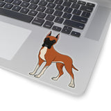 Great Dane Kiss-Cut Stickers