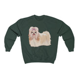 Havanese Unisex Heavy Blend™ Crewneck Sweatshirt