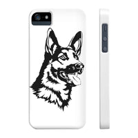 German Shepherd Case Mate Slim Phone Cases