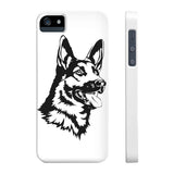 German Shepherd Case Mate Slim Phone Cases