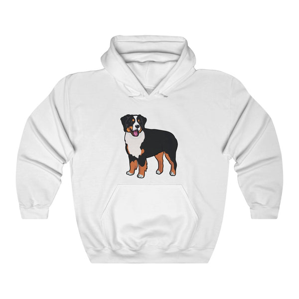 Bernese Mountain Dog Unisex Heavy Blend™ Hooded Sweatshirt