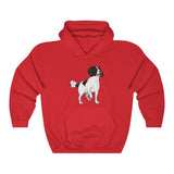 English Springer Spaniel Unisex Heavy Blend™ Hooded Sweatshirt, S - 5XL, 13 Colors, Made in the USA!!