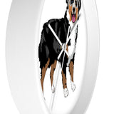 Australian Shepherd Wall clock