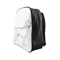 Labrador Retriever Backpack, School Backpack