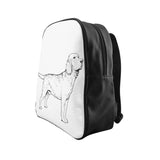 Labrador Retriever Backpack, School Backpack