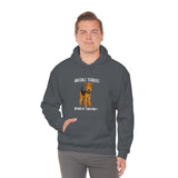 Airedale Terrier Unisex Heavy Blend Hooded Sweatshirt, S - 5XL, 12 Colors, Cotton/Polyester, FREE Shipping, Made in USA!!