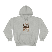 Chihuahua Unisex Heavy Blend Hooded Sweatshirt, Cotton/Polyester, S- 5XL, 13 Colors, Free Shipping, Made In Usa!!