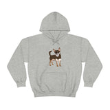 Chihuahua Unisex Heavy Blend Hooded Sweatshirt, Cotton/Polyester, S- 5XL, 13 Colors, Free Shipping, Made In Usa!!