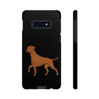 Rhodesian Ridgeback Tough Cases, Impact Resistant, Dual Layer Case, FREE Shipping, Made in USA!!