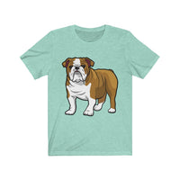 Bulldog Unisex Jersey Short Sleeve Tee