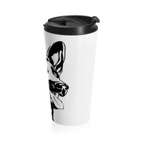 German Shepherd Stainless Steel Travel Mug