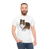 Shetland Sheepdog Unisex Heavy Cotton Tee