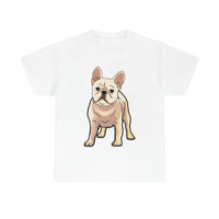 French Bulldog Unisex Heavy Cotton Tee, S - 5XL, 12 Colors, Light Fabric, FREE Shipping, Made in USA!!