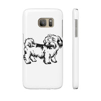 Shih Tzu Case Mate Slim Phone Cases