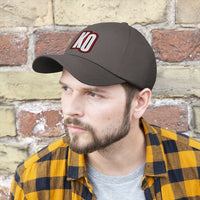 Knockouts Twill Hat, 100% Cotton, Adjustable Velcro Closure, 10 Colors, FREE Shipping, Made in the USA!!