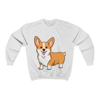 Pembroke Welsh Corgi Unisex Heavy Blend™ Crewneck Sweatshirt