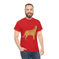 Chesapeake Bay Retriever Unisex Heavy Cotton Tee, S - 5XL, 12 Colors, Medium Fabric, FREE Shipping, Made in USA!!
