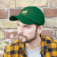 Mastiff Unisex Twill Hat, 100% Cotton Twill, 6 Panel Structure, Velcro Closure, Made in the USA!!