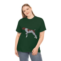 German Shorthaired Pointer Unisex Heavy Cotton Tee