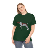 German Shorthaired Pointer Unisex Heavy Cotton Tee